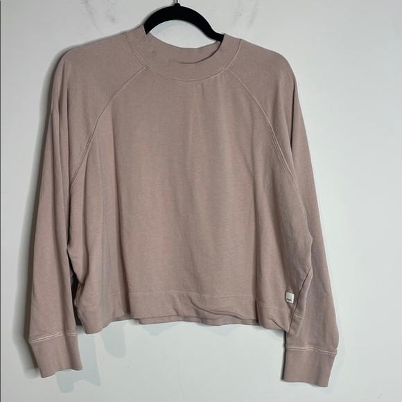 Vuori Tops - Vuori | Women’s Pink Halo Pullover Crewneck Sweatshirt Size XL